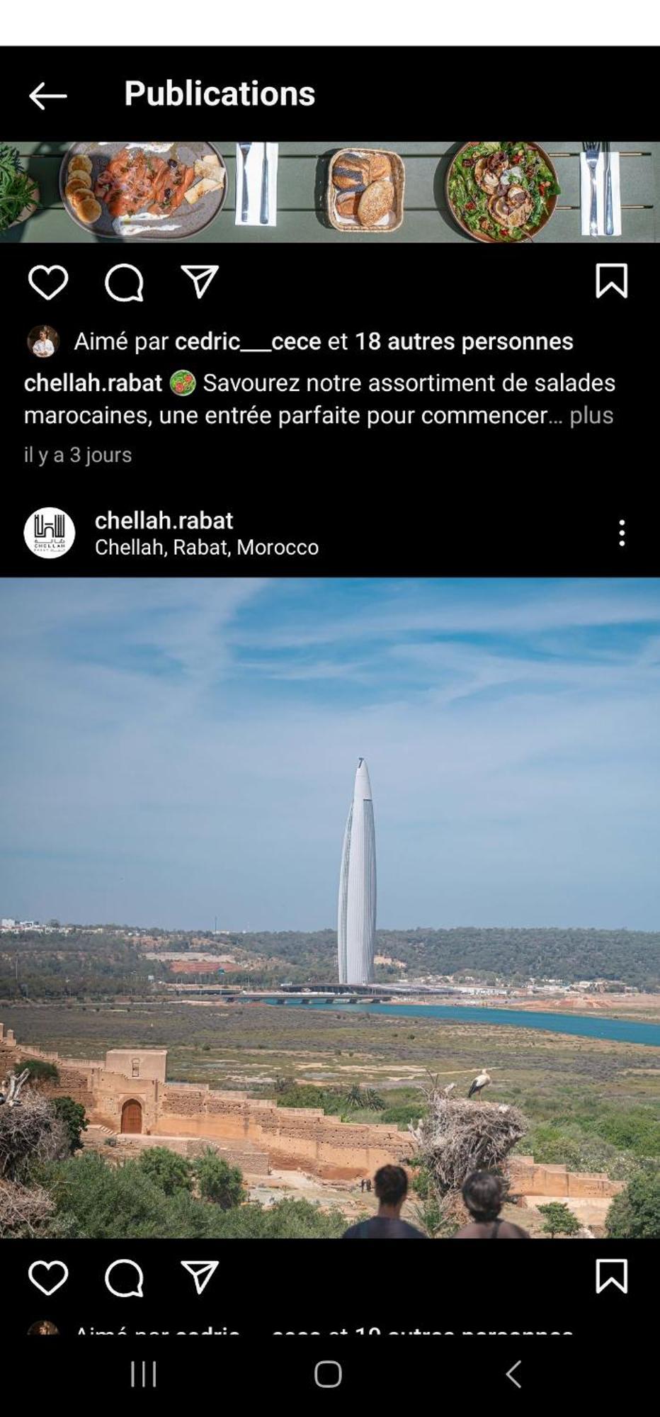 Appartement Quiet Sympa Rabat Exteriér fotografie